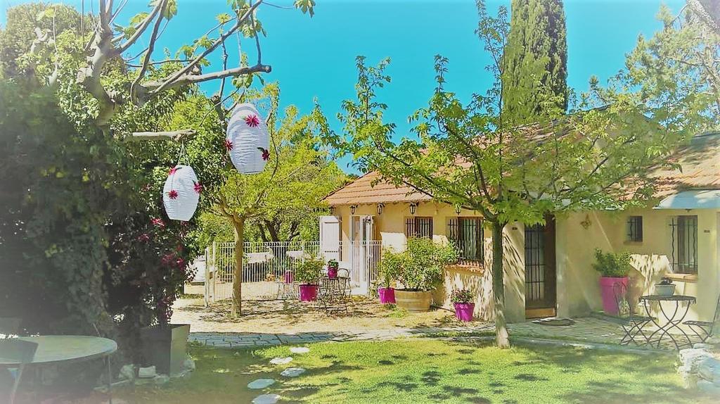 A L'Oree Du Pin Aix-en-Provence Eksteriør bilde