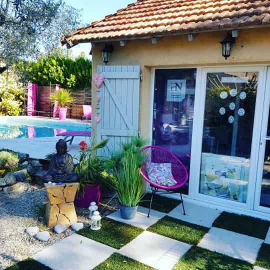 A L'Oree Du Pin Aix-en-Provence Eksteriør bilde