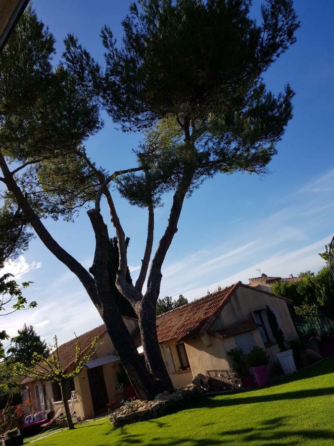 A L'Oree Du Pin Aix-en-Provence Eksteriør bilde
