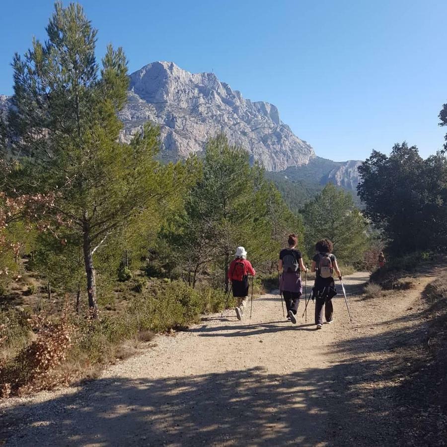 A L'Oree Du Pin Aix-en-Provence Eksteriør bilde